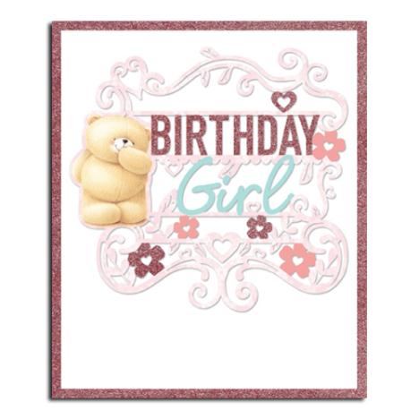 Birthday Girl Forever Friends Card